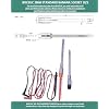 Heavy Duty Wire Piercing Probe Insulation Piercing Clip Set Push on 4mm Push Banana Plug Multimeter Test Leads Multi Testers Needle Accessories