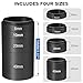 Alstar Astronomical T2-Extension Tube Kit for Cameras and eyepieces - Length 8mm 10mm 20mm 40mm - M42x0.75 on Both Sides