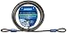 Schlage Flexible 3/8" Steel Looped Security Cable, 15' (3/8")