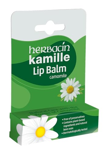 Herbacin Kamille Lip Balm, 0.17 oz. image 4