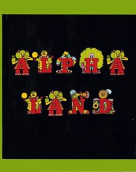 Hardcover Alpha Land Book