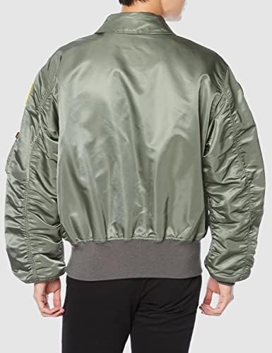 Vintage Alpha Industries ◇ Made in USA CWU-36/P Khaki M ALPHA