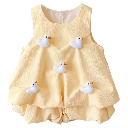 Atuendo de juego divertido y transpirable en conjunto infantil femenino casual