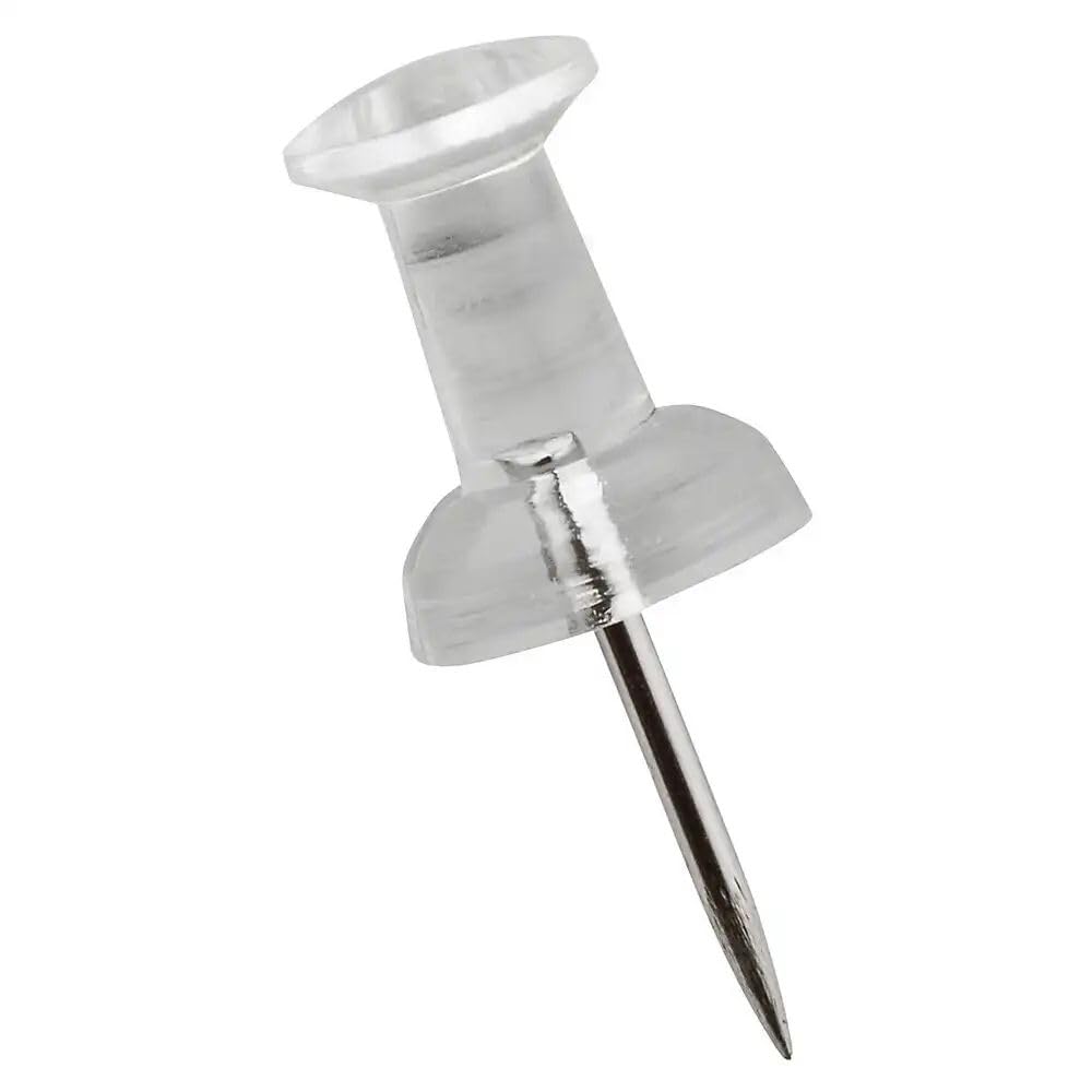 Punaises transparentes Stanley pour suspendre vos notes sans masquer le texte