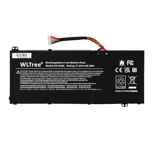 WLTree 11.4V AC14A8L 3ICP7/61/80 934T2119H Laptop Akku für Acer Aspire V15 Nitro VN7 VN7-571 VN7-571G VN7-572 VN7-572G VN7-591 VN7-591G VN7-791 VN7-791G VN7-792 VN7-792G VX 15 VX5-591/591G Battery