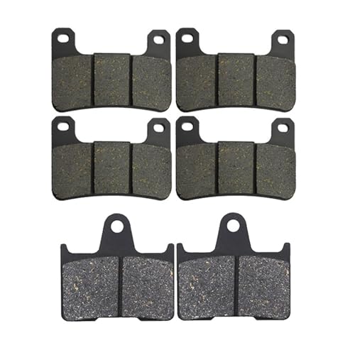 Plaquettes de frein Suzuki GSXR 600 750 1000 K4 K5 2004-2006 kit avant et arrière