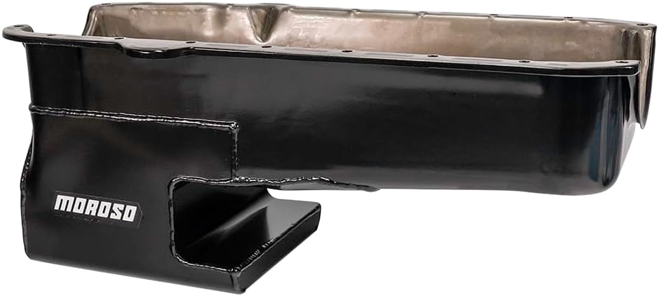 Moroso 20211 Oil Pan for Chevy II Small-Block Engines