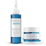 Roycederm 2-Step Seborrheic Dermatitis & Psoriasis Care Bundle - Calming Serum + Treatment Cream