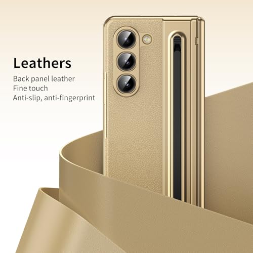 Coque Galaxy Z Fold 5 anti rayure avec fente stylo S compacte - 3
