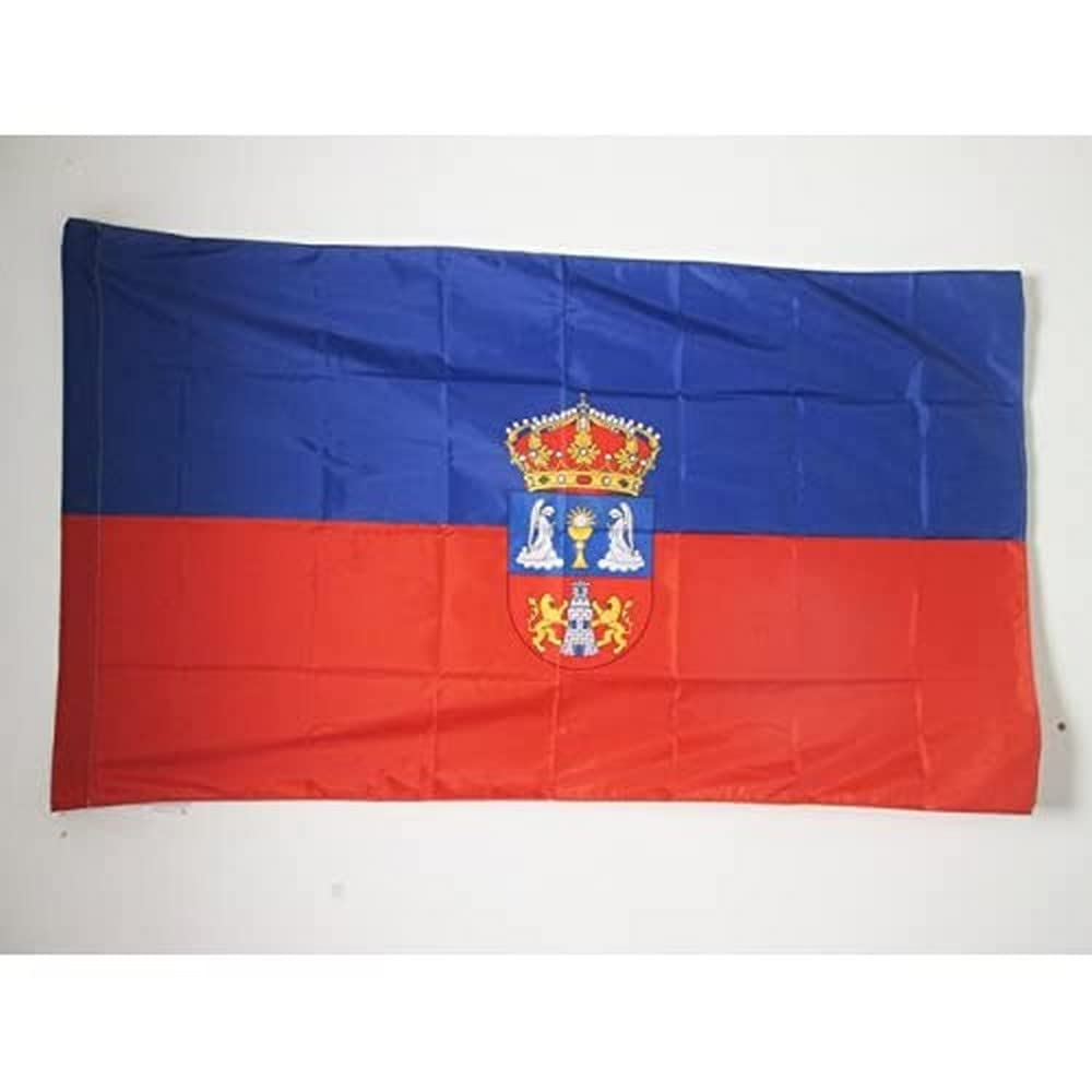 AZ FLAG - Province of Lugo Flag - 3x5 Ft - Lugo Banner with Sleeve - 100% Polyester - Fade Resistant - Vivid Colors - 3' x 5' Feet - 150x90 Cm