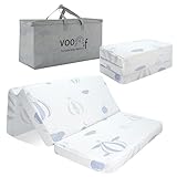 voomf Trifold Pack and Play Mattress - 38