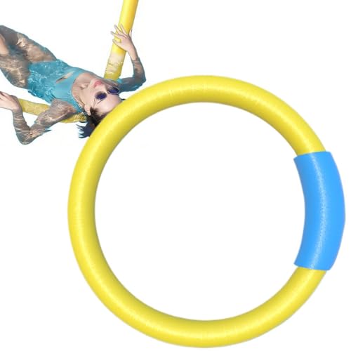 Nouilles de piscine souples gonflables en mousse avec connecteur pour matériel de sport nautique