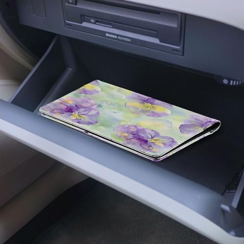 Organizador para coche de cuero miniatura 6