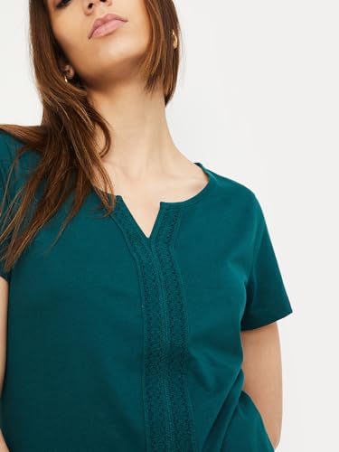 Image of Max Women's Cotton Regular Fit Top