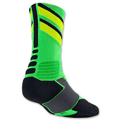 Nike Mens Hyper Elite Socks 370 Medium.