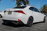 Replacement For 2015-Present Lexus RC200t RC300 RC350 STAINLESS STEEL POLISHED SILVER Muffler Axle Back 3.5' Double Wall Quad Tips Exhaust