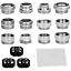 12 Pcs Faucet Adapter