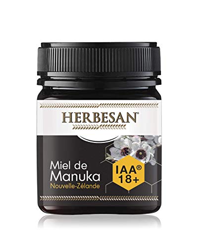 Herbesan | Miel De Manika Activo | Iaa18+ (Mgo696+) | 250 Gramos