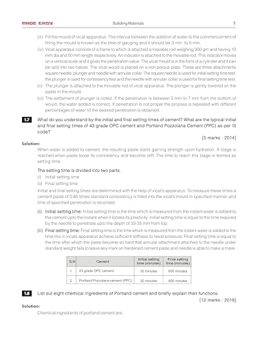 Image of ESE 2026: Mains Examination: Civil Engineering (CE) Volume-I Chapterwise & Topicwise Conventional Solved Papers | 25 Years Solved PYQs 2001-2025 | UPSC Engineering Services Examination | Fully Solved