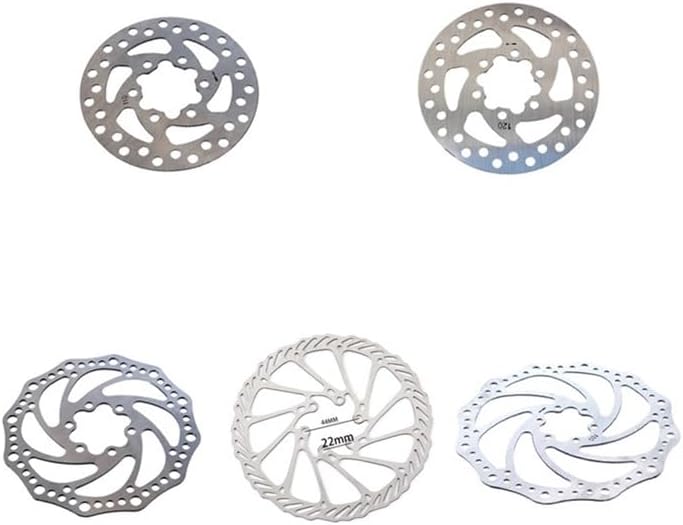 Motorcycle 203mm/180mm/160mm/140mm/120mm/110mm/100mm 6 Inches Disc Brake Rotor For Mountain Road Bicycle(180mm)