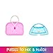 Rainbow High Amaya’s Rainbow Closet Playset + Exclusive Rainbow Doll, Bonus Fashion and Shoes, Purses, Hangers, Clothes Rack, Shelves, Kids Gift Ages 4+