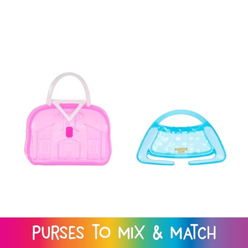 Rainbow High Amaya's Rainbow Closet Spielset - mit Exklusiver Regenbogen-Puppe, Mode, Schuhen, Handtaschen, Kleiderbügeln, Kleiderständer… – Ansicht 4
