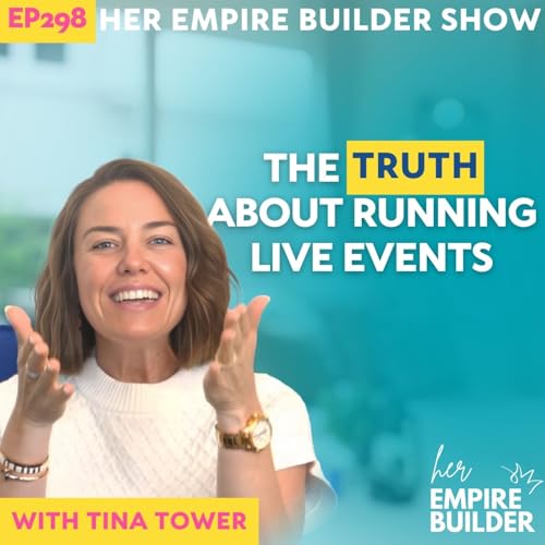 298: The Truth About Running Live Events cover art