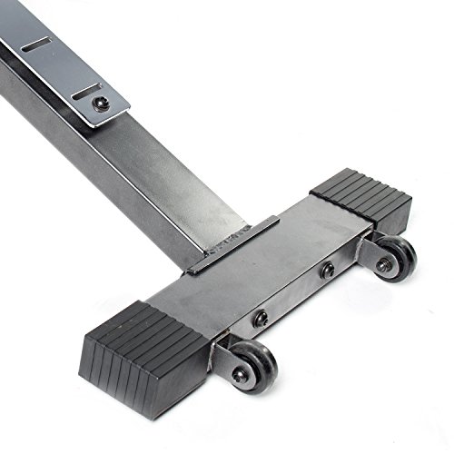 CAP Barbell Memory Foam FID Training Bench, Black/Red