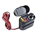 Chargeur Usb Pour Moto, Prise Allume-cigare pour Moto 12 / 24v Double Ports Dalimentation pour Chargeur Usb, Adaptateur étanche Diviseur Affichage de la Tension Led, Adaptateur de Prise de Fusible