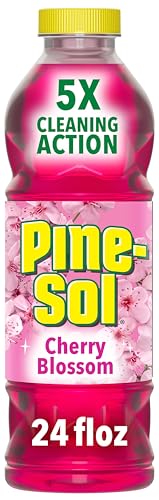 Pine-Sol Multi-Surface Cleaner Cherry Blossom 24 Fluid Ounces (Package May Vary)