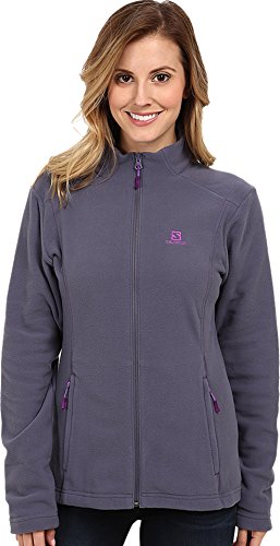 Salomon Panorama chaqueta transpirable de mujer con cremallera completa