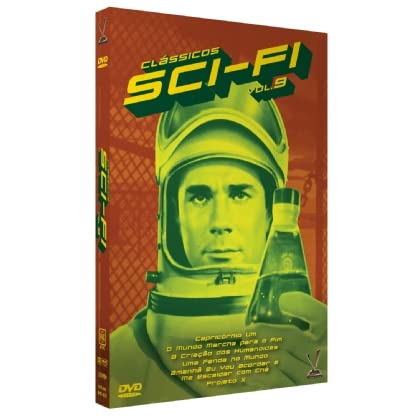 Clássicos Sci-Fi Vol. 9 - Edição Limitada com 7 Cards (Caixa com 3 DVDs)