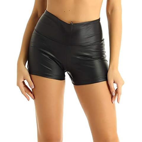 iiniim Booty Pantalones Cortos Cuero Cover