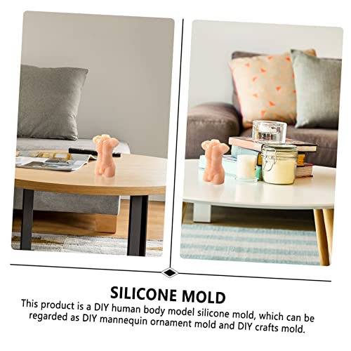 Buying Guide NUOBESTY 2 Pcs Mannequin Mold 3d Fondant Molds Body