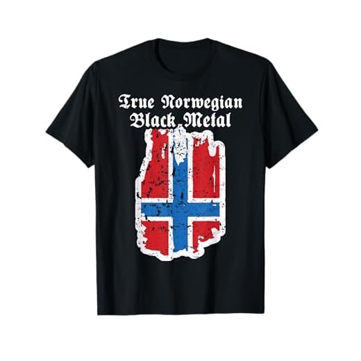 True Norwegian Black Metal Camiseta