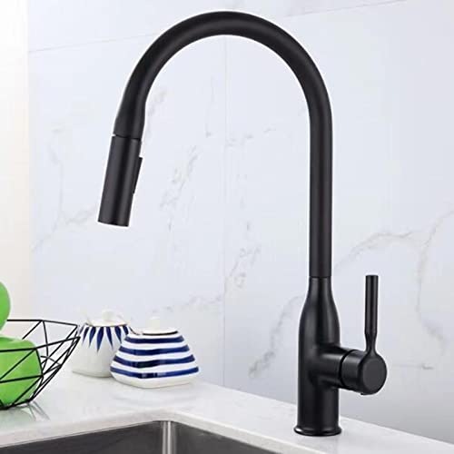 Robinet de cuisine rétractable gris pour optimiser votre grand évier - 2