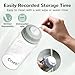 COMI Natural Glass Baby Bottle,Standard Neck Breastmilk Storage Bottle for Fridge,Breast Milk Container,Breast Pump Bottle Compatible with Medela Breast Pump,BPA Free,4PCS (5oz,4 Gray Lids)