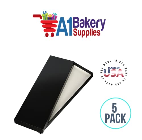 A1 Bakery Supplies ABCD A1Bakerysupplies® Men Tie Gift Box Men Or Women Socks Gift Boxes Tie Box Size 14 X 4.5 X 0.75 Inch Scarves Boxes thumb #3