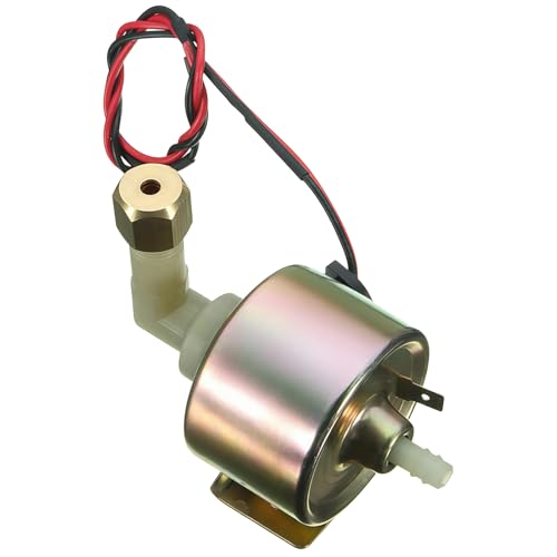 Bomba de aceite 18W para máquina de humo, carcasa metálica, motor 110V AC compatible con máquinas de humo y atomizadores, cobre/aluminio, rendimiento estable miniatura 1