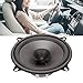 Cuifati 400W Car Subwoofer, 5in Coaxial Car Speakers High Power Bass Surround Sound Stereo Speaker System 4 OHMS 93dB for Car Sound System