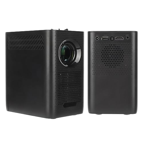 Mini proyector inteligente con WiFi para duplicar pantalla de Android e iOS 5