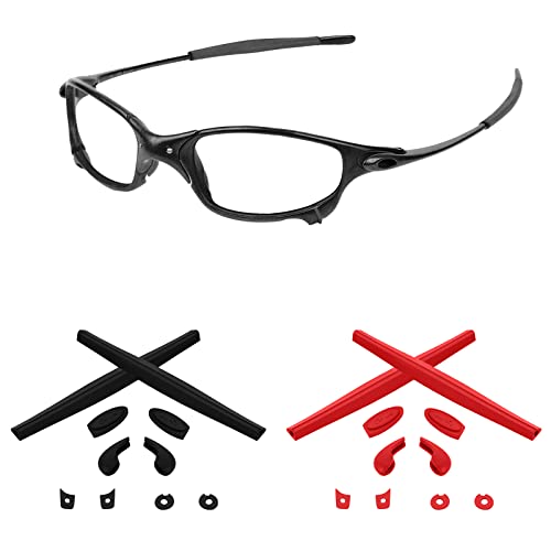 Image of Replacement Rubber Kits Earsocks and Nosepieces Compatible with Oakley Juliet