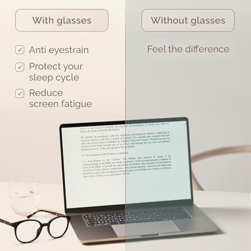 Image of IBOANN Chic & Comfy Blue Light Glasses for Women - 3-Pack Round Frames, Screen-Ready Style with UV Protection Coating