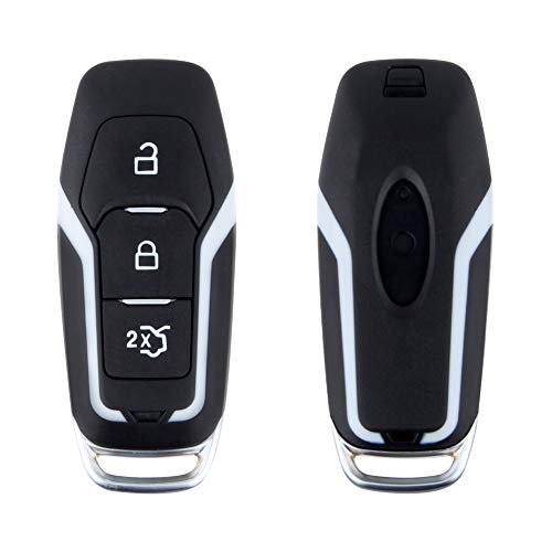 Easyguard Ec002-Fo2 Smart Key Pke Car Alarm, Passive Entry, Push Start Button, Auto Play, Keyless Start, Touch Password Keypad Entry Dc12V #TOP7