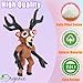 TQJOUJOU 99-Nights in The Forest Plush, 15in 99Nights Deer Monster Plushie Toys, Collectible Stuffed Animals Doll for Game Fans