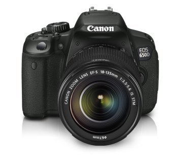 Canon EOS 650D デジタルカメラ Buy Canon EOS 650D 18MP Digital SLR with EF-S 18-135 is Kit Lens