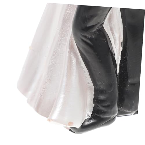 Toyvian Decoração De Bolo De Casamento Delicada Decoração De Casamento Figura Decorativa De Casal Bo