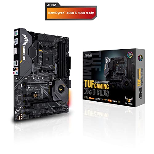 Image of ASUS Tuf Plus Gaming AM4 AMD X570 ATX DDR4-SDRAM Motherboard