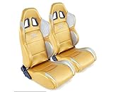 Schöne sportliche Sitzposition