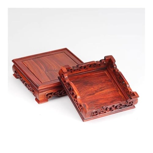Socle de présentation en palissandre, l'âme du bois pour vos objets - 4
